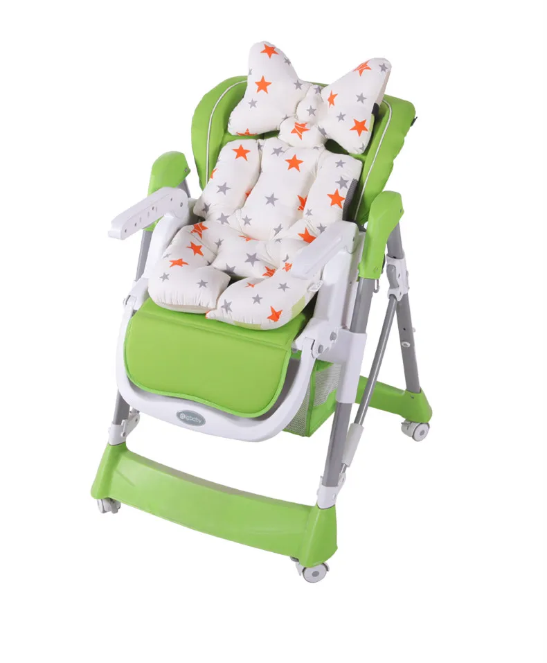 Матрац для детской коляски, хлопковая Подушка, детский обеденный стул, хлопок, Yoya, детская коляска, уплотненные аксессуары