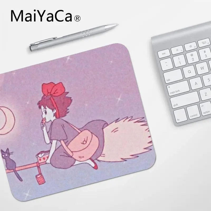 No Lock Edge18x22cm MaiYaCa Высокое качество мультфильм Сейлор Мун ноутбук коврик для мыши Топ продаж подставка под руку мышь - Цвет: No Lock Edge18x22cm