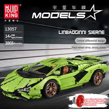 

Building Blocks Remote control car Technic Lamborghinis Racing Car Model Set Bricks RC Toys Lepining 13057 Kids Toys Gifts