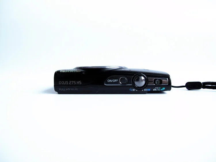 Используется Canon IXUS 275 HS wifi/NFC 12x оптический зум-объектив(1920*1080) 25-300 мм CMOS