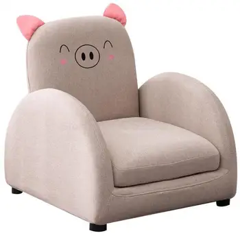 

Children's Sofa Chair Cartoon Stool Boys And Girls Lovely Princess Lazy Mini Single Child Baby Small Sofa