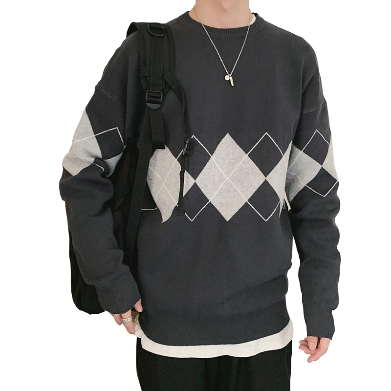 Sweater Men 2019 New Round Neck Striped Bottoming Shirt Men's Korean Version Of The Trend Of Youth Students Pullover Clothes Sweater Men 2019 New Round Neck Striped Bottoming Shirt Men's Korean Version Of The Trend Of Youth Students Pullover Clothes