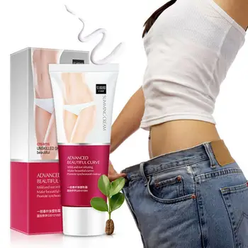 

60G Slimming Cream Reduce Cellulite Cream Body Shape Fat Burning Thin Leg Lose Massage Stovepipe Waist Weight Z2L2