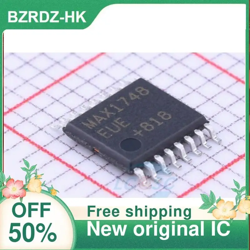 

5 шт. MAX1748EUE TSSOP-16 новый оригинальный IC