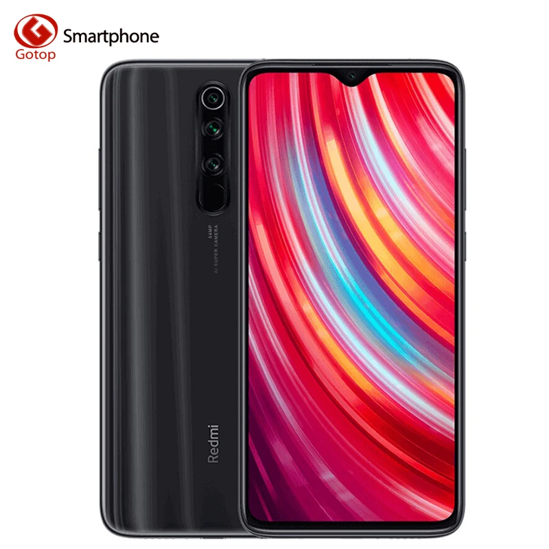 Xiaomi Redmi Примечание 8 Pro 6 ГБ 128 Гб Смартфон 64 мегапиксельная четырехъядерная камера