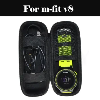 

Portable Protect Case Bag Cover Admission Cable Cables for smart Watch Accessories For m-fit v8