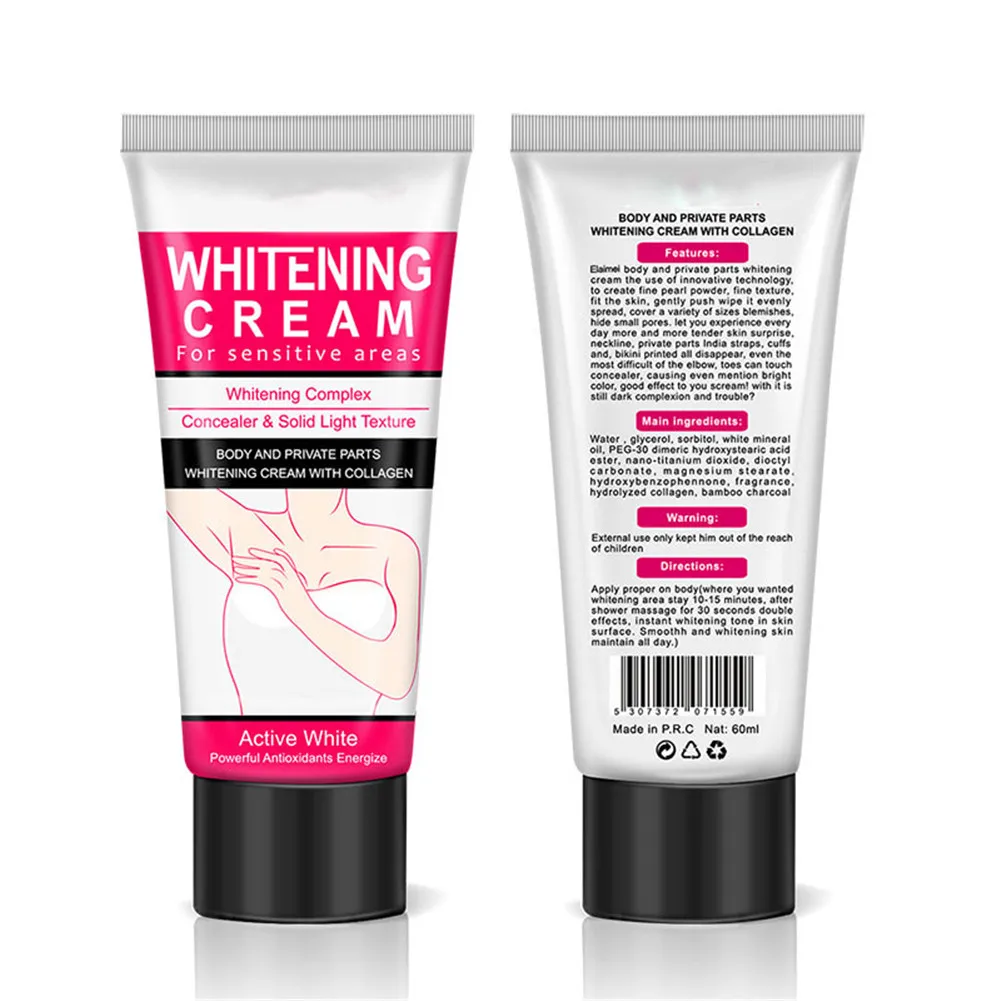Nature Underarm Whitening Cream Repair for Legs Knees Private Parts 50ml M88 |