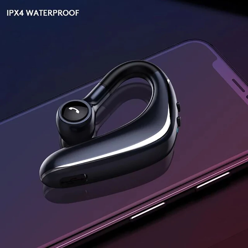 YL 6S Wireless Bluetooth Earphone Sealed In ear Earbuds 180 Degree Freely Rotating Earpiece with Mic Music for iPhone Xiaomi