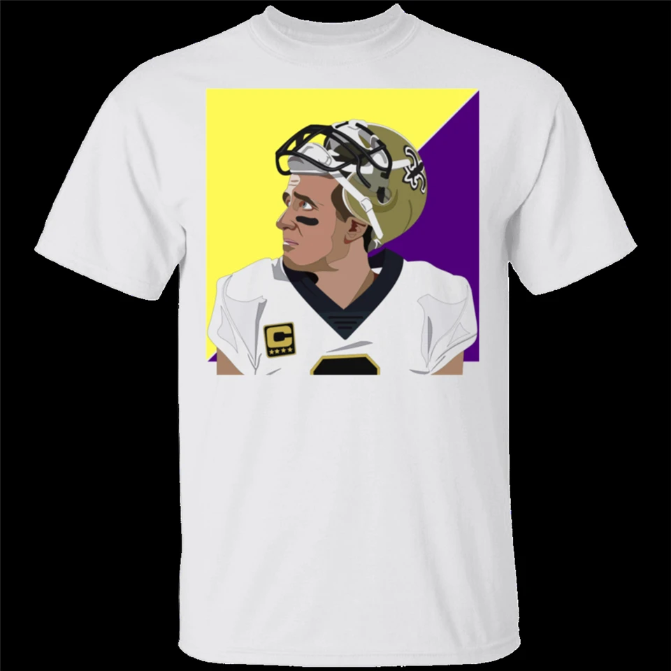 Drew Brees 2020 Jersey - Drew Brees 2020 For Fans Special White T Shirt M Xxxl Tops Tee Shirt New Unisex Funny T Shirts Aliexpress
