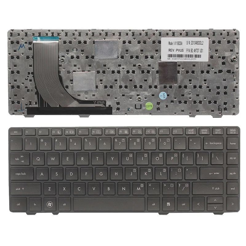US New Keyboard For HP Probook 6360B 6360 637046-B31 SG-45011-XUA Laptop keyboard | Компьютеры и офис