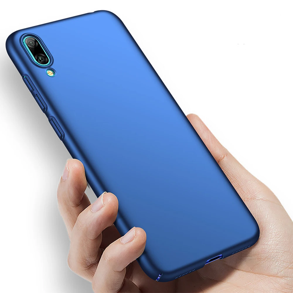 Чехол для huawei Enjoy 9, Роскошный Матовый Жесткий Чехол для ПК, защитный чехол Enjoy9