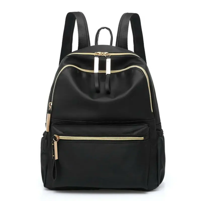 

Fashion women's backpack solid Oxford cloth waterproof school bag leisure travel new shoulder bag