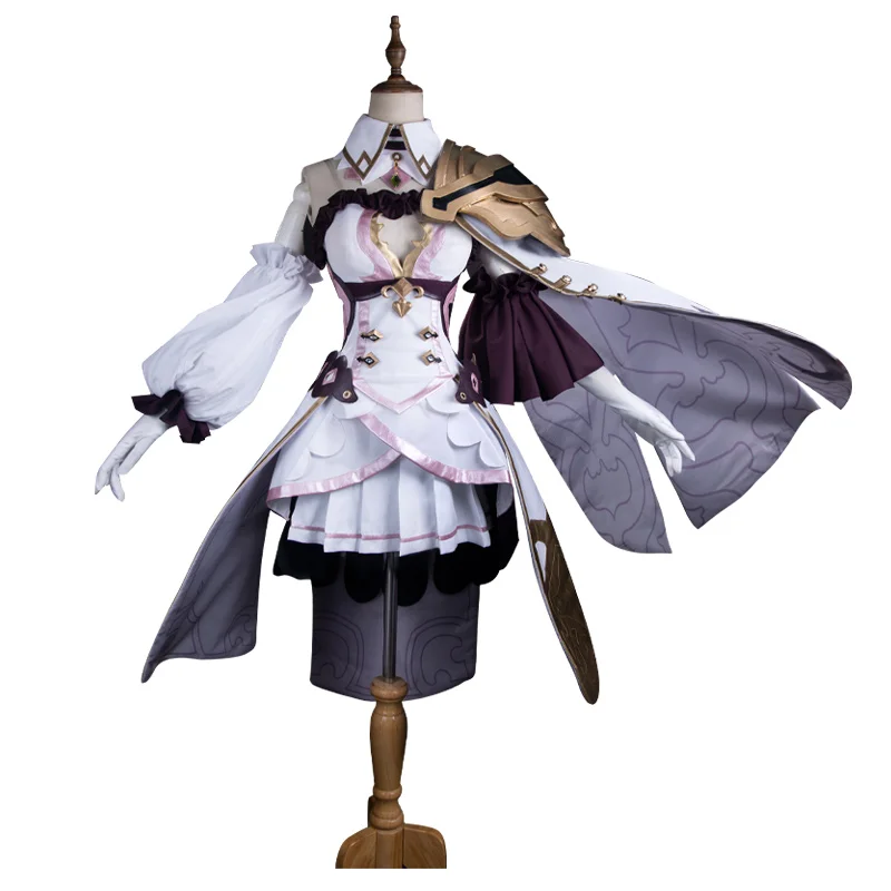 SINoALICE Re: жизнь в другом мире от zero Emilia Косплей Костюм Платье женское|Костюмы аниме|