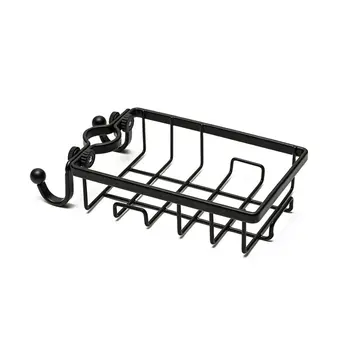 

Adjustable Wrought Iron Perforated Sink Storage Rack Stainless Steel Storage Rack Hanging Sink Caddy Organizer