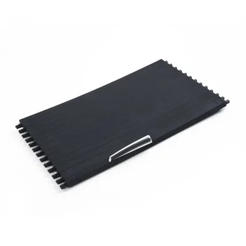 

For BMW X5 X6 E70 E71 2007-2014 Black Center Roller Blind Cover Interior Car Parts Accessories