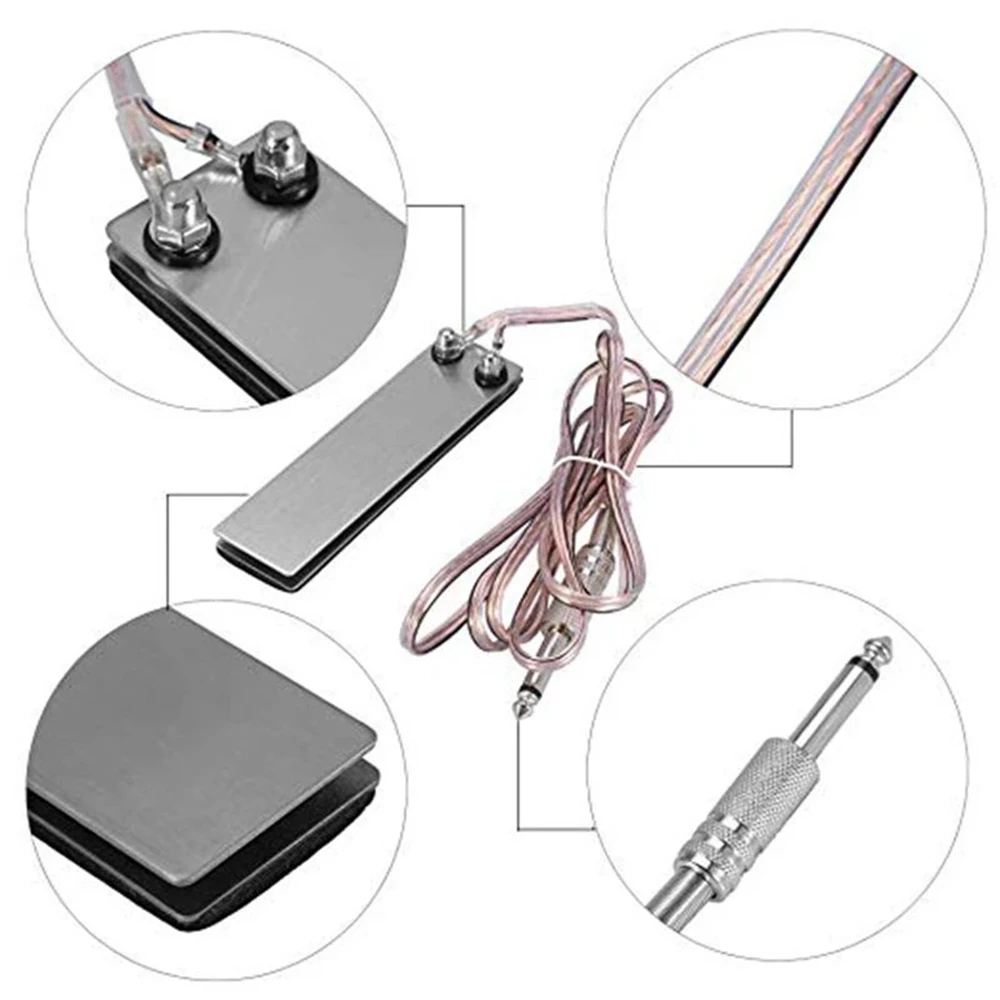 1pc Professional Mini Tattoo Power Supply Kit for Rotary Tattoo Machine Gun with Foot Pedal Switch Tattoo Supplies Free Shipping