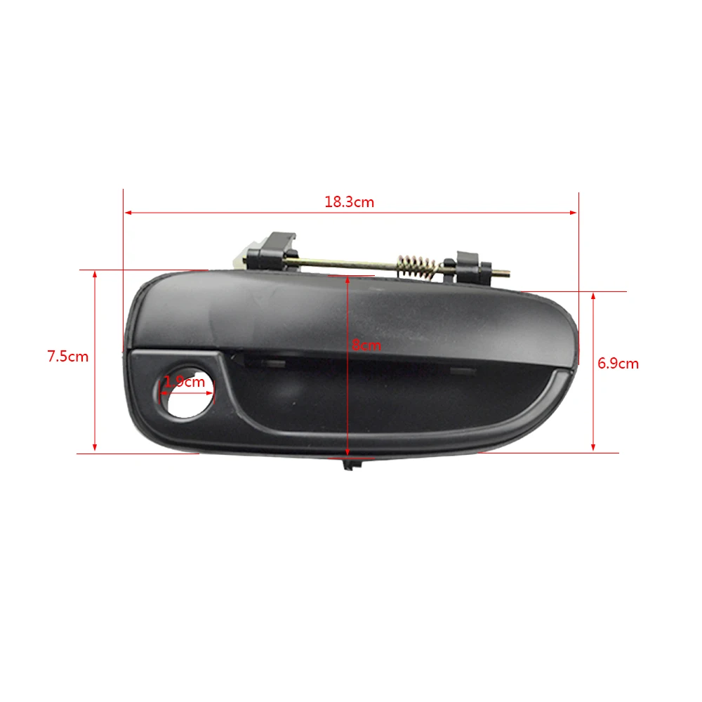 Для hyundai Accent 00-06 наружная дверная ручка пассажирская передняя правая