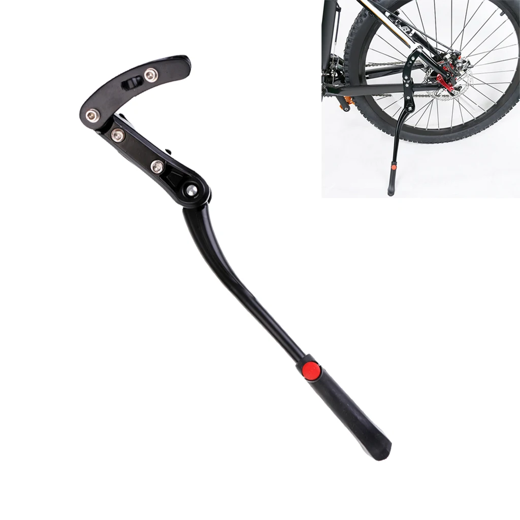 

Heavy Duty Bike Kickstand Mountain Bicycle Cycing Rear Kick Stand Side Stand