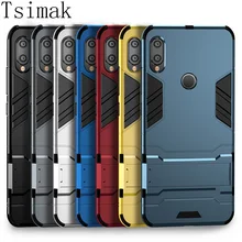 Защитный противоударный чехол для huawei P8 P9 Plus P10 P30 Pro P20 Lite Y5 Y6 Y7 Prime Y9 силиконовый чехол для задней панели телефона