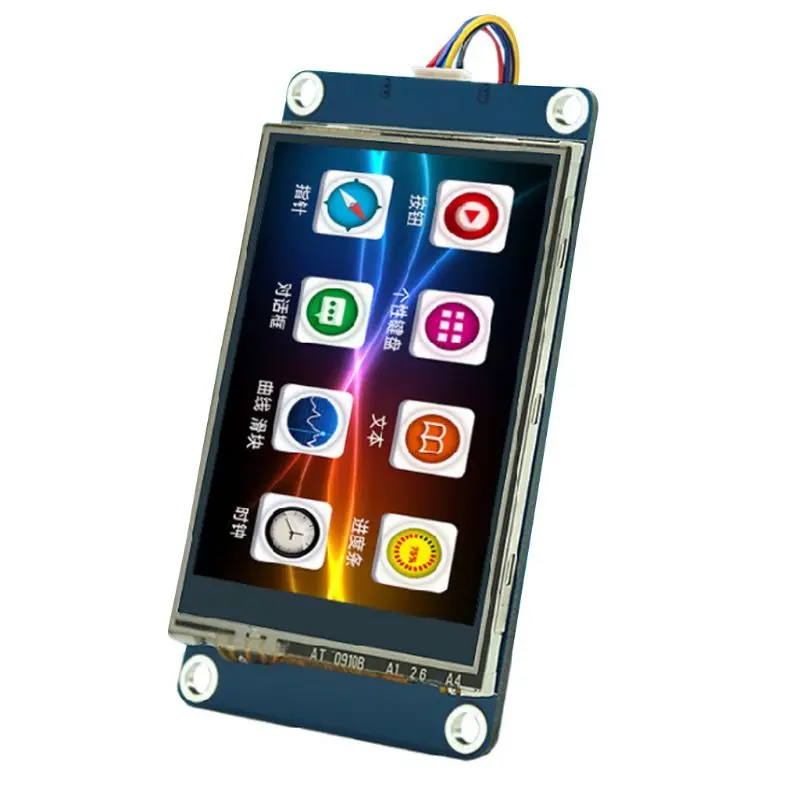 

New 4.3" Nextion HMI Enhanced Resistance Touch Screen LCD Display USART Serial Port