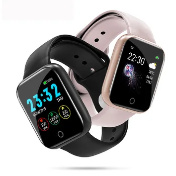 

New I5 Smart Watch Women Men Smartwatch For Android IOS Electronics Smart Clock Fitness Tracker Silicone Strap Smartwatch A1