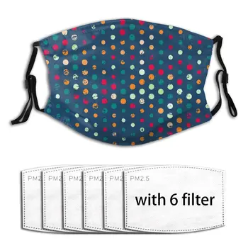 

Funky Points Washable Reusable Anti Dust PM2.5 Anti Dust Mask Unisex Activated Carbon Filter Mouth Bacteria Face Masks