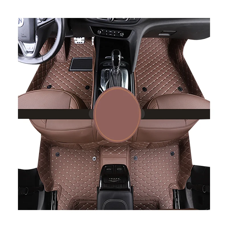 Кожаный Автомобильный Коврик для opel insignia Астра J h mokka 2011 2009 2008- аксессуары
