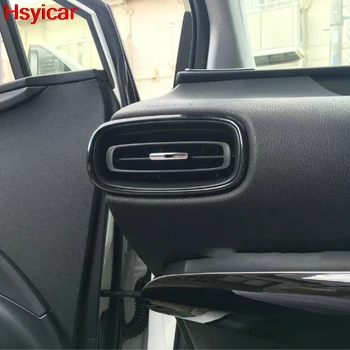 

Hsyicar For Toyota Prius 2016 2017 2018 Front Dashboard Air Condition Vent AC Wind Outlet Cover Trim Interior Accessories ABS