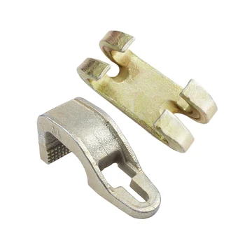 

Car Body Work Tool Auto Panel Frame Rack Clamp Puller Hook Pulling with Double Claw Hook Chain Sorter Double Hook