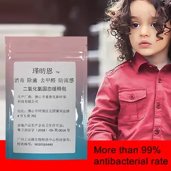 

Air Purification Disinfection Sterilization Solid-State Chlorine Dioxide Bag