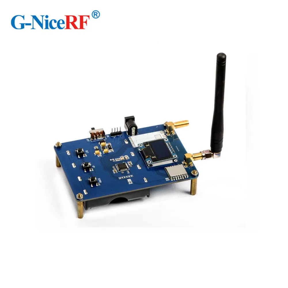 2 шт. LORA1280 SX1280 4 GHz RF модуль демонстрационная плата|Детали устройств связи| |
