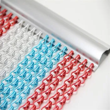 

free shipping metal chain link curtains for window and door