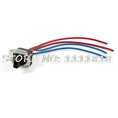 

125VAC 10A DPDT 4-Terminal 2 Position Latching Toggle Switch for Hitachi