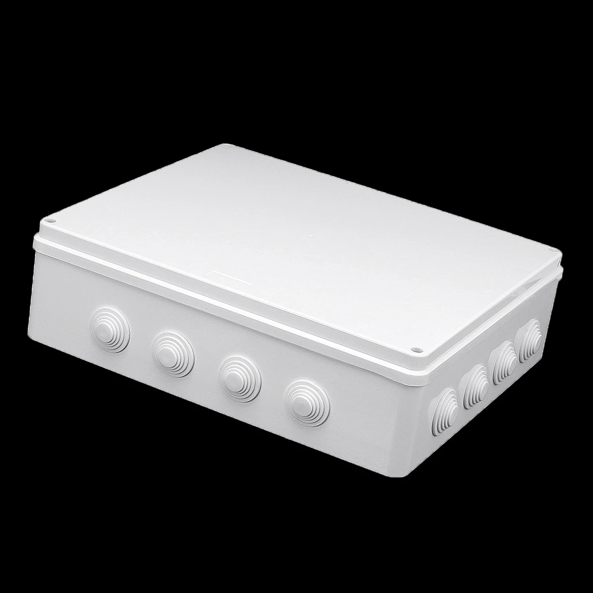 4 размера ABS пластик IP65 водонепроницаемая распределительная коробка DIY наружная электрическая Соединительная коробка кабель распределительная коробка для кабелей распределительный щиток