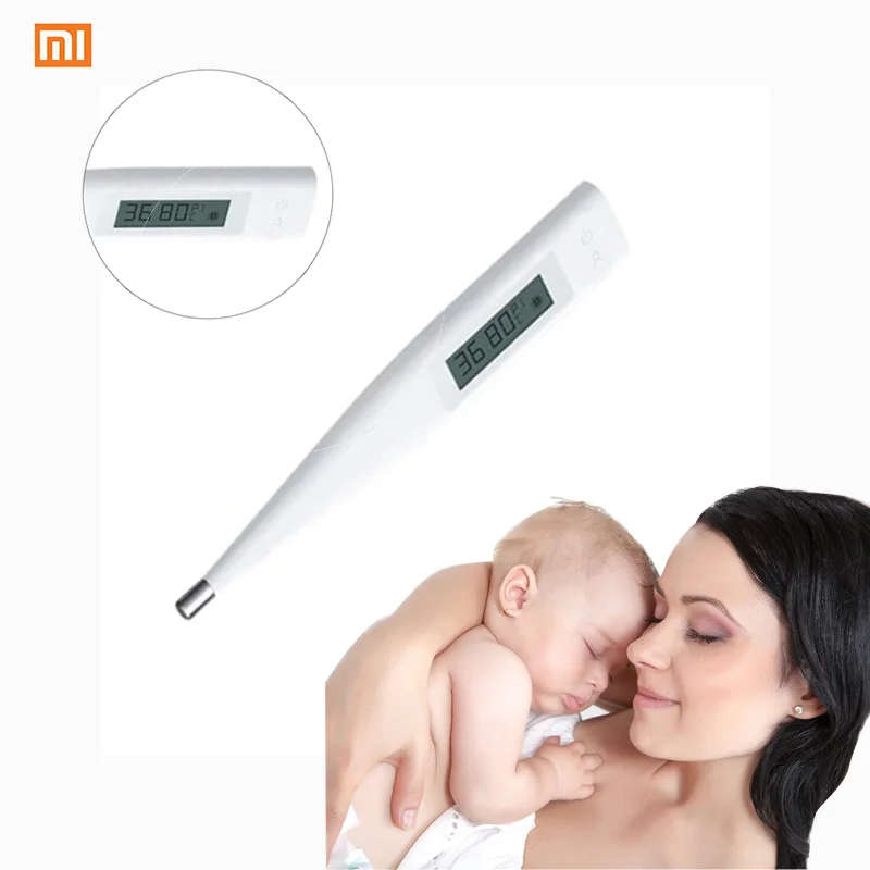 Оригинальный медицинский жк-термометр Xiaomi для детей и взрослых профессиональный