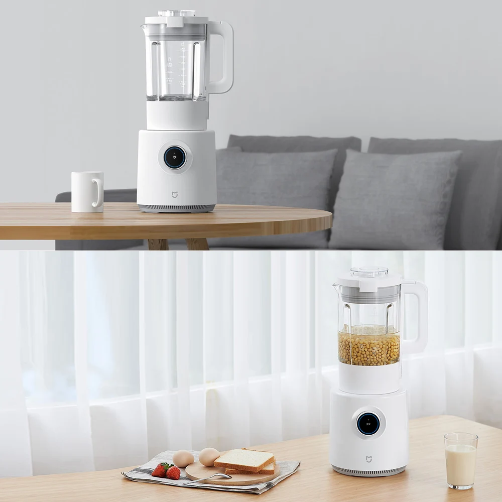 XIAOMI MIJIA высокоскоростной блендер фруктовый блендер для овощей чашка кухонный комбайн электрическая соковыжималка для приготовления смузи и детского питания