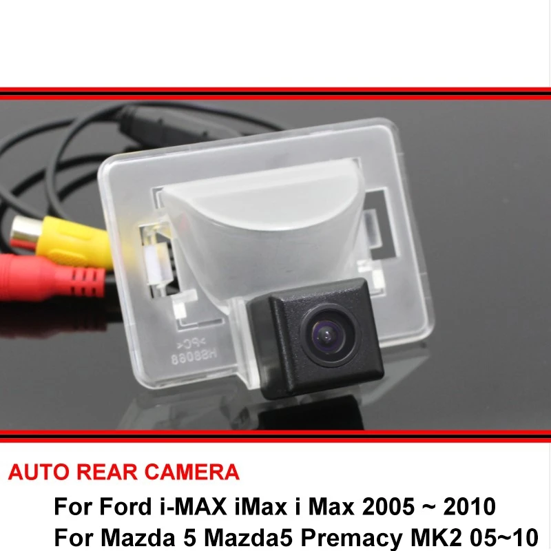Для Ford i-MAX для Mazda 5 Mazda5 Premacy MK2 Ночное Видение заднего вида парковочная камера HD CCD |