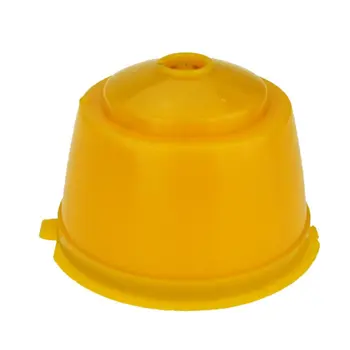 

Filled Capsule Coffee Filter Recycle Capsule Shell Filter Pp+Stainless Steel Coffee Filter Capsule Machine