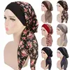 Womens Indian Hair Loss Cover Head Scarf Wrap Muslim Hijab Chemo Hats Apparel Accessories Turban Cap Beanie Turban Hat Headwear ► Photo 3/6