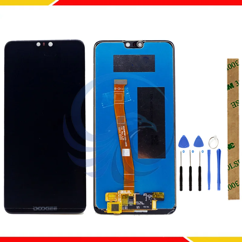 ЖК-дисплей в сборе для Doogee Y7 100% тестирование с сенсорным экраном N10 | Мобильные