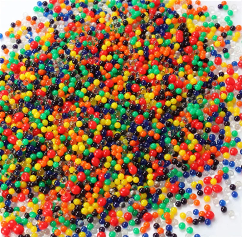 200 шт./компл. гидрогелевый гель для почвы с кристаллами детская игрушка водные