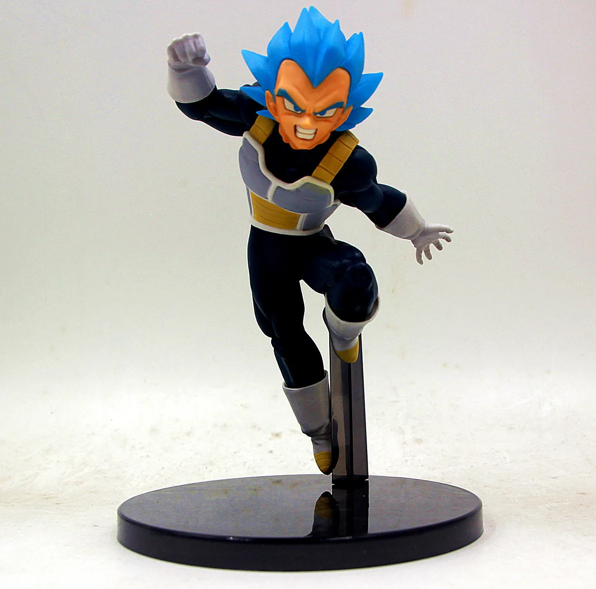 

Dragonball Dragon Ball Theater Version Vegeta Blue-Haired Goku Boxed Garage Kit Decoration Model