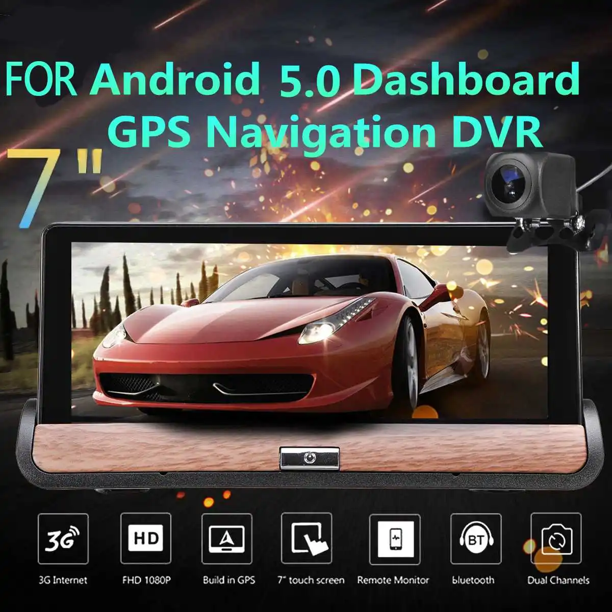  7 ''auto Gps Navigation Lkw Gps Navigator Touchscreen Set Nav bluetooth In-Dash Einheiten Navigatio