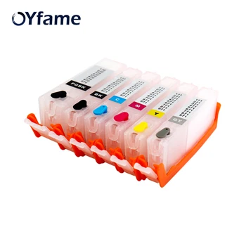 

OYfame PGI270 Cartridge 6PCS PGI-270 CLI-271 refillable ink cartridges For canon MG7720 TS8020 TS9020 TS6020 with ARC chip