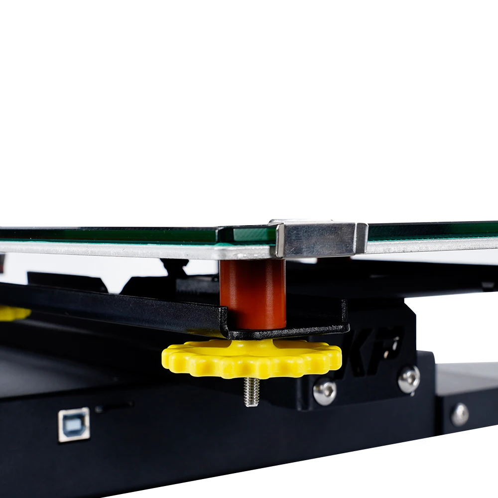 Ramps-espaçador Sólido de Silicone de Alta Temperatura Coluna de Nivelamento de Cama Quente Peças de Impressora 3d Cr10 Cr10s Ender3 Pro Mk3 - Imagem 5