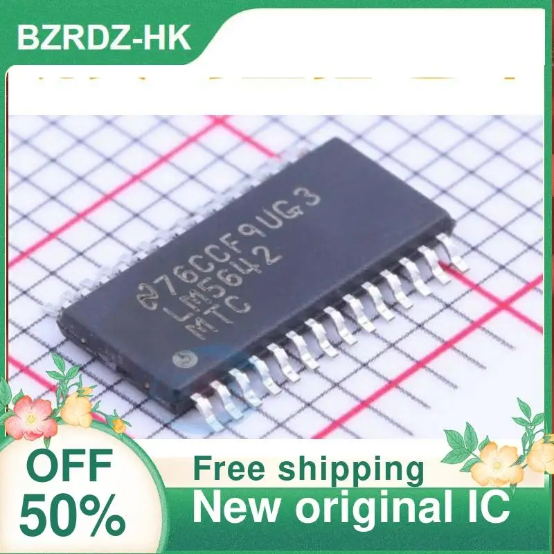 1-20PCS LM5642MTC LM5642 TSSOP-28 NS New original IC | Электроника