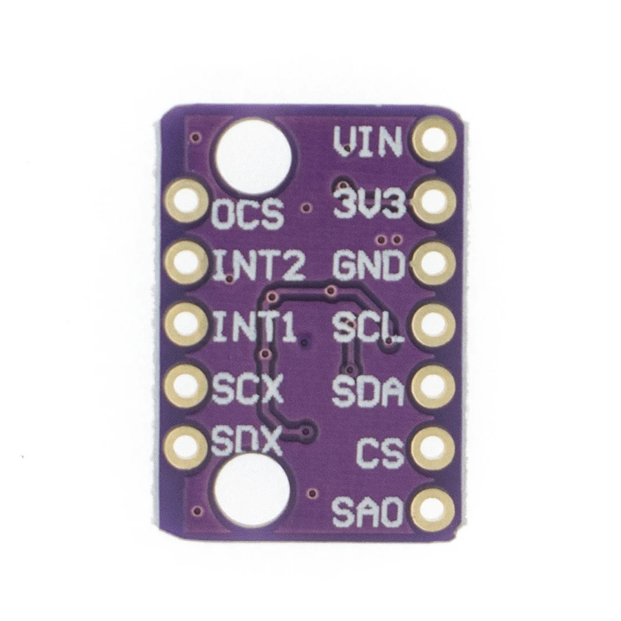 TENSTAR 6DOF 6 axis Rate Gyro Gravity Accelerometer Sensor Module BMI160 GY BMI160, IIC I2C SPI communication protocol 3 5V - Image 2