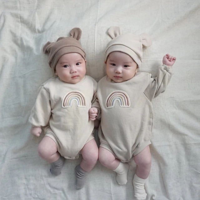Combinaison combinaison bébé ours mignon bébé hiver chaud épais à manches  longues combinaisons bébé garçons et filles de 0 à 24 mois - AliExpress