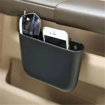 

Creative Car-mounted Trash Can Car Door Hanging Storag Box Pouch Phone Purse Coins Key Car Seat Organizer Car Accessries