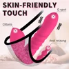 3in 1 Wearable Telescopic Dildo Vibrator for Women Anal Beads Clitoral stimulation Vagina Female Vibrator Sex toys for Adult 1